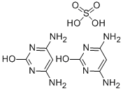 4,6-DIAMINO-2-HYDROXY-PYRIMIDINE HEMISULFATE SALT CAS#: 102783-19-7