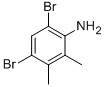 4,6-DIBROMO-2,3-DIMETHYLANILINE CAS#: 22364-27-8