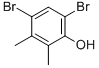 4,6-DIBROMO-2,3-DIMETHYLPHENOL CAS#: 15460-16-9