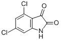 4,6-DICHLORO-1H-INDOLE-2,3-DIONE CAS#: 18711-15-4