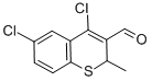 4,6-DICHLORO-2-METHYL-2H-1-BENZOTHIINE-3-CARBALDEHYDE CAS#: 255377-95-8