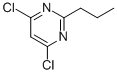 4,6-DICHLORO-2-PROPYL-PYRIMIDINE CAS#: 1197-28-0