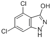 4,6-DICHLORO-3-HYDROXY (1H)INDAZOLE CAS#: 220707-43-7
