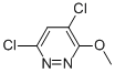 4,6-DICHLORO-3-METHOXYPYRIDAZINE CAS#: 112342-58-2
