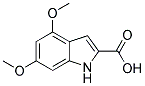 4,6-DIMETHOXY-1H-INDOLE-2-CARBOXYLIC ACID CAS#: 105776-11-2