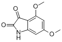 4,6-DIMETHOXY-1H-INDOLE-2,3-DIONE CAS#: 21544-81-0