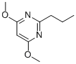 4,6-DIMETHOXY-2-PROPYLPYRIMIDINE CAS#: 114426-10-7