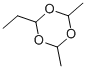 4,6-DIMETHYL-2-ETHYL-1,3,5-TRIOXANE CAS#: 24261-86-7