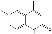 4,6-DIMETHYLQUINOLIN-2-OL CAS#: 23947-37-7