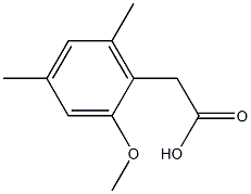 4,6-DiMethyl-2-Methoxyphenylacetic acid CAS#: 104216-51-5