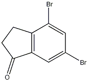 4,6-Dibromo-2,3-dihydro-1H-inden-1-one CAS#: 207857-48-5