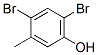4,6-Dibromo-m-cresol CAS#: 13321-76-1
