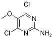 4,6-Dichloro-5-MethoxypyriMidin-2-aMine CAS#: 13428-25-6