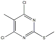 4,6-Dichloro-5-methyl-2-(methylthio)pyrimidine CAS#: 109414-76-8