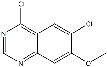 4,6-Dichloro-7-methoxyquinazoline CAS#: 205584-69-6