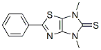 4,6-Dihydro-4,6-dimethyl-2-phenyl-5H-imidazo[4,5-d]thiazole-5-thione CAS#: 23888-58-6