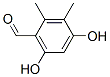 4,6-Dihydroxy-2,3-dimethylbenzaldehyde CAS#: 2990-31-0
