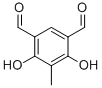 4,6-Dihydroxy-5-methyl-1,3-diformyl benzene CAS#: 22304-67-2