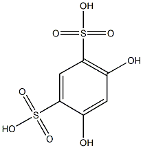 4,6-Dihydroxybenzene-1,3-bis(sulfonic acid) CAS#: 17724-11-7