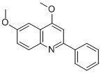 4,6-Dimethoxy-2-phenylquinoline CAS#: 22680-65-5