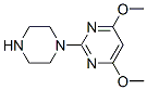 4,6-Dimethoxy-2-(piperazin-1-yl)pyrimidine CAS#: 106615-46-7