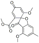 (-)-4,6'-Dimethoxy-6-methyl-3,4'-dioxospiro[benzofuran-2(3H),1'-[2,5]cyclohexadiene]-2'-carboxylic acid methyl ester CAS#: 1900-29-4