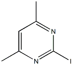 4,6-Dimethyl-2-iodopyrimidine CAS#: 16879-40-6