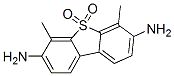 4,6-Dimethyl-3,7-diaminodibenzothiophene 5,5-dioxide CAS#: 105524-04-7