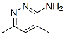 4,6-Dimethylpyridazin-3-amine CAS#: 17258-21-8
