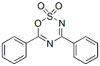 4,6-Diphenyl-1,2,3,5-oxathiadiazine 2,2-dioxide CAS#: 15295-13-3