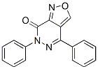 4,6-Diphenylisoxazolo[3,4-d]pyridazin-7(6H)-one CAS#: 25505-99-1