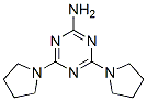 4,6-Dipyrrolizino-1,3,5-triazine-2-amine CAS#: 16268-87-4