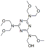[[4,6-bis[bis(methoxymethyl)amino]-1,3,5-triazin-2-yl](methoxymethyl)amino]methanol CAS#: 13822-63-4