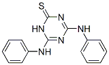 4,6-dianilino-1,3,5-triazine-2(1H)-thione CAS#: 15989-50-1