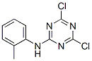 4,6-dichloro-N-(2-methylphenyl)-1,3,5-triazin-2-amine CAS#: 2272-23-3