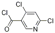4,6-dichloronicotinoyl chloride CAS#: 107836-75-9