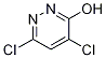 4,6-dichloropyridazin-3-ol CAS#: 17285-37-9