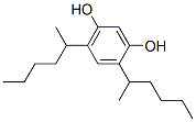 4,6-dihexan-2-ylbenzene-1,3-diol CAS#: 17048-38-3