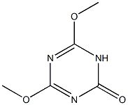 4,6-dimethoxy-1H-1,3,5-triazin-2-one CAS#: 1075-59-8