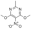 4,6-dimethoxy-2-methyl-5-nitropyrimidine CAS#: 29939-34-2