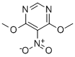 4,6-dimethoxy-5-nitropyrimidine CAS#: 15846-14-7