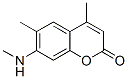 4,6-dimethyl-7-(methylamino)-2-benzopyrone CAS#: 26078-24-0