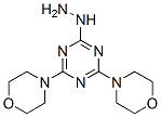 (4,6-dimorpholin-4-yl-1,3,5-triazin-2-yl)hydrazine CAS#: 13017-47-5