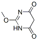 4,6(1H,5H)-Pyrimidinedione, 2-methoxy- (9CI) CAS#: 112977-55-6