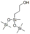 4,6,6-Trimethyl-4-(trimethylsilyloxy)-5-oxa-4,6-disilaheptan-1-ol CAS#: 17962-67-3