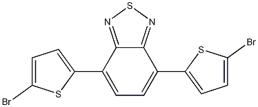 4,7-Bis(2-bromo-5-thienyl)-2,1,3-benzothiadiazole CAS#: 288071-87-4