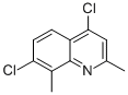 4,7-DICHLORO-2,8-DIMETHYLQUINOLINE CAS#: 21728-15-4