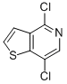 4,7-DICHLOROTHIENO[3,2-C]PYRIDINE CAS#: 29064-72-0