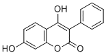 4,7-DIHYDROXY-3-PHENYLCOUMARIN CAS#: 19225-17-3