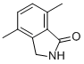4,7-DIMETHYL-2,3-DIHYDRO-ISOINDOL-1-ONE CAS#: 110568-66-6